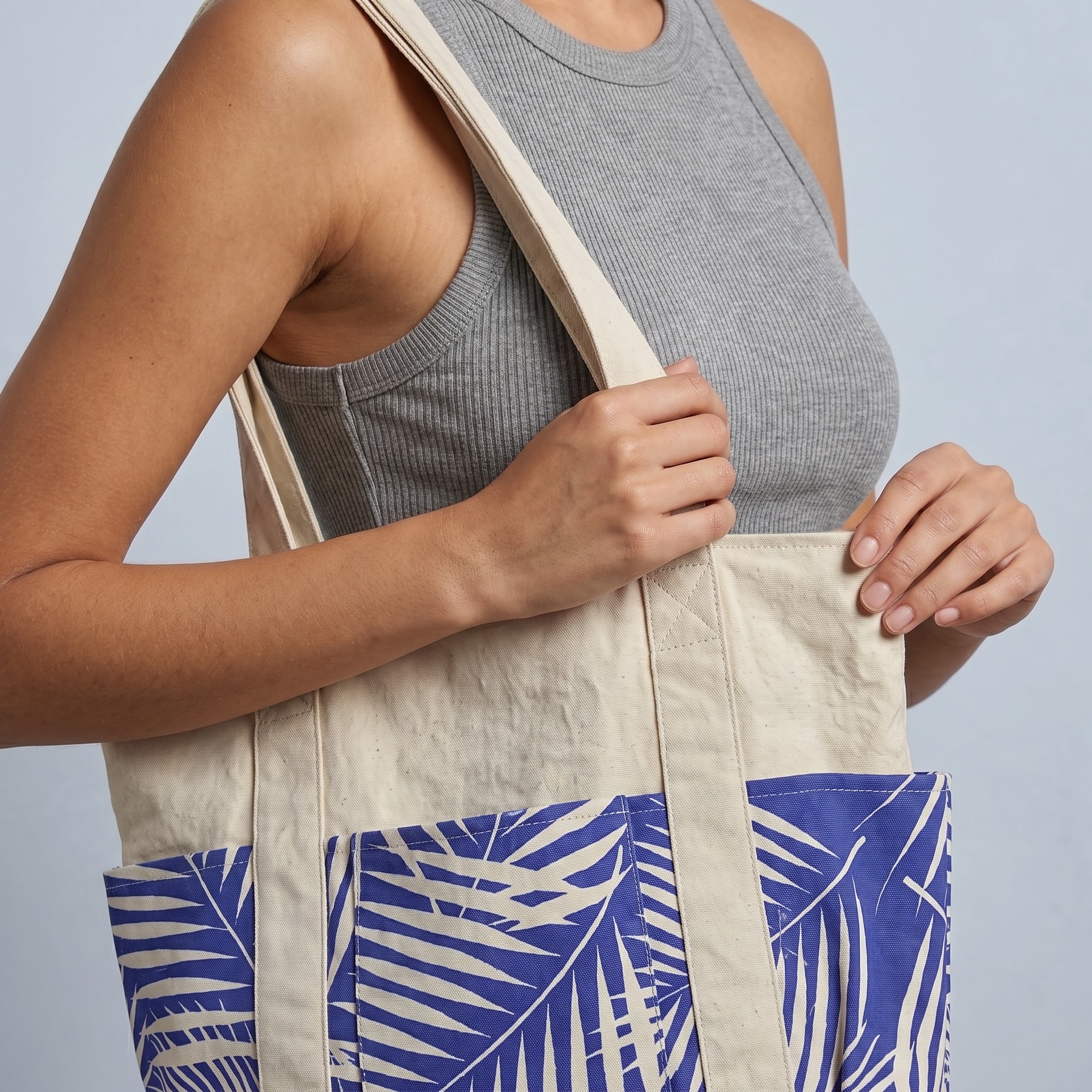 Artisan Canvas Tote – image 3 | Cardle